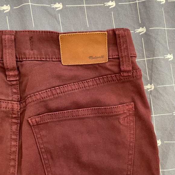 Madewell 9" High Riser Skinny Skinny Jeans Size 25 - Picture 7 of 8